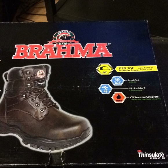 brahma ronnie boots